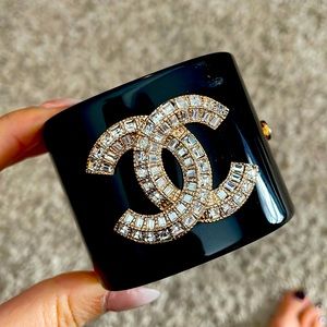 Designer inspired cuff